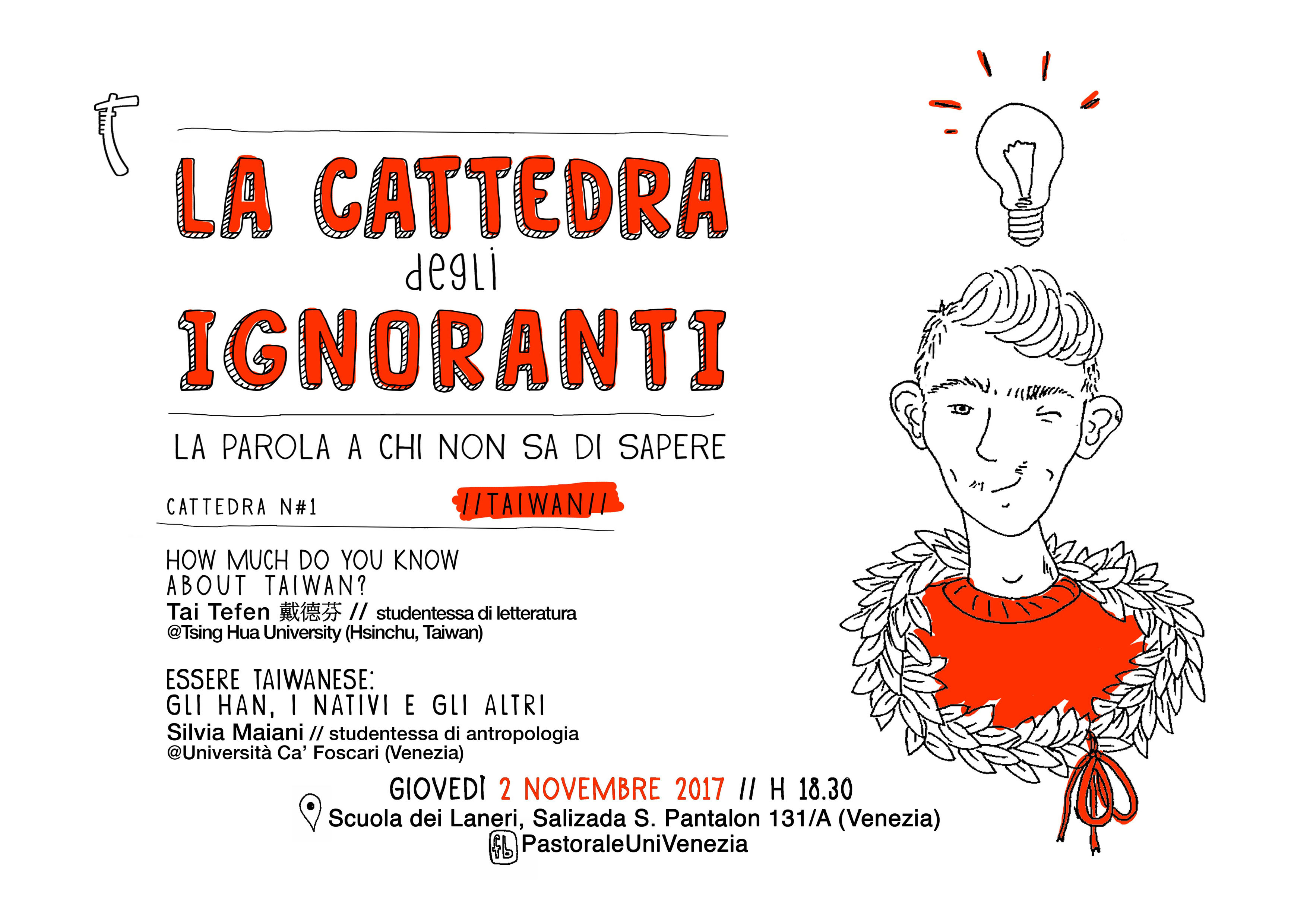 Gli studenti in cattedra PASTORALE UNIVERSITARIA VENEZIA